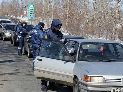 ГИБДД обязала полицейских общаться с водителями на камеру