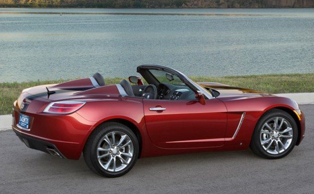 Saturn Sky Red Line