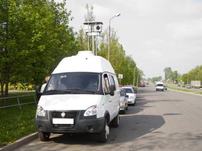 Передвижной комплекс видеофиксации выявил 800 нарушений за 2 недели