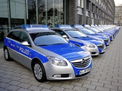 Полиция Германии замерила скорость по всей стране