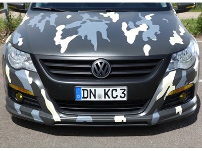 Тюнеры отправили VW Passat CC в спецназ