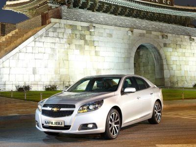 Chevrolet модернизировал седан Malibu