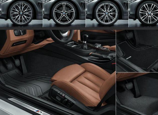 Кабриолет BMW 4 серии «сдала» брошюра