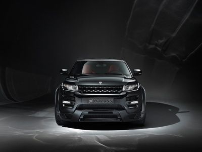 Range Rover Evoque переодели в брутальное платье